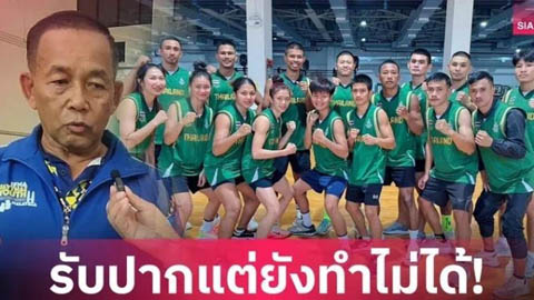 VĐV Muay Thái Lan vừa chuẩn bị SEA Games vừa khóc, 3 tháng không được trả lương